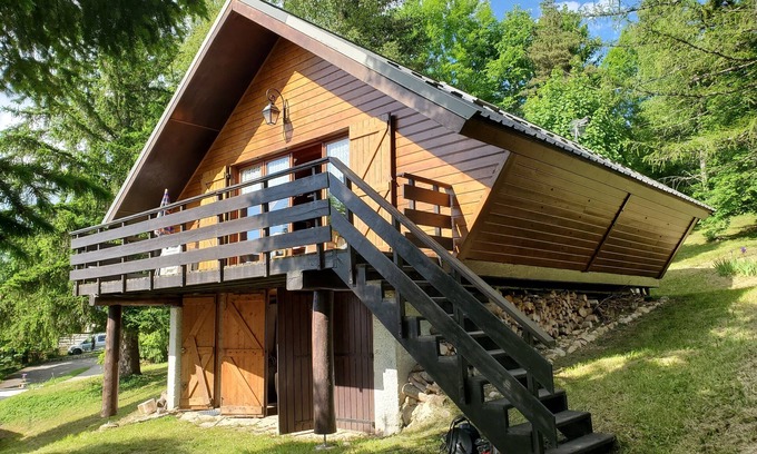 Lans-en-Vercors Ski Chalet | Chalet in the mountains, Massif du Vercors, 1100 meters, Piano at your disposal