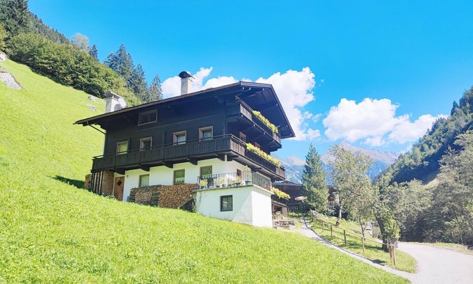 Brandberg House | Chalet in Tirol by Zillertal Ski Slopes