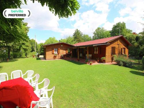 Citta di Castello Ski Chalet | Chalet in Umbria with Private Pool