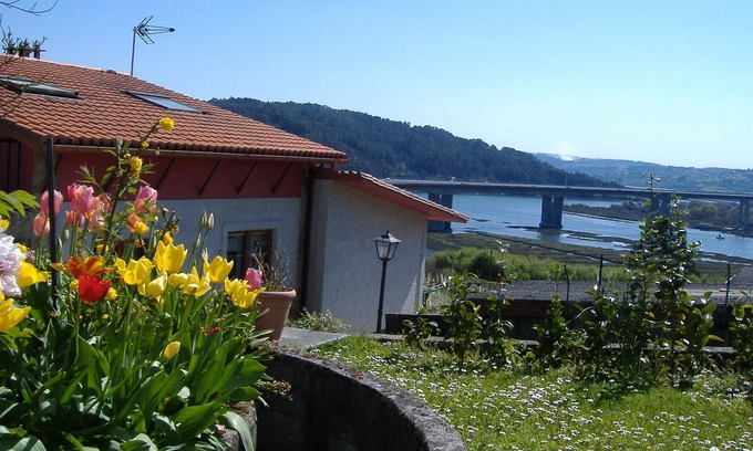 Callobre Ski Chalet | Chalet Independiente EN Miño Vistas AL Mar, Cerca DE LA Playa Y Camino Inglés