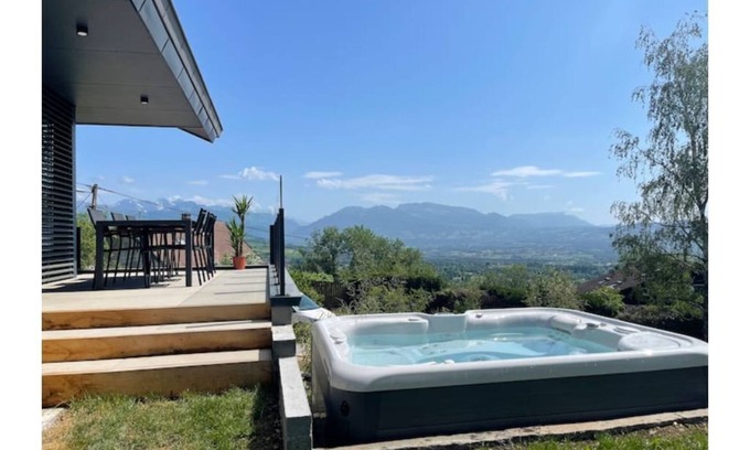 Bonne Ski Chalet | Chalet Jacuzzi & Sauna - Entre Lacs & Montagnes