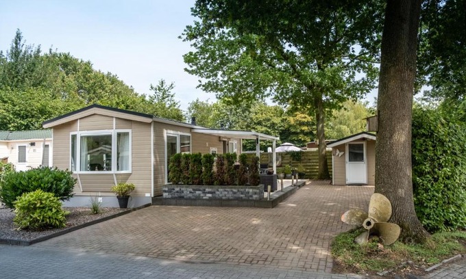 Havelte Ski Chalet | Chalet Jagershut K 6 op park Mooi Oavelt.