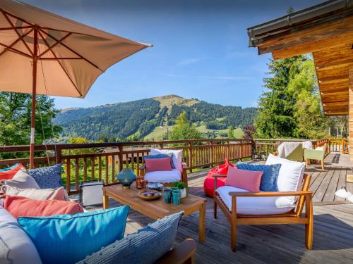 Les Gets Ski Chalet | Chalet Joux Verte - OVO Network