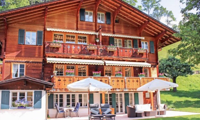 Grindelwald Apartment | Chalet Jrene by Interhome