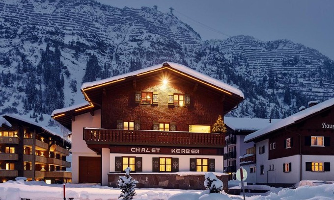 Lech am Arlberg Apartment | Chalet Kerber