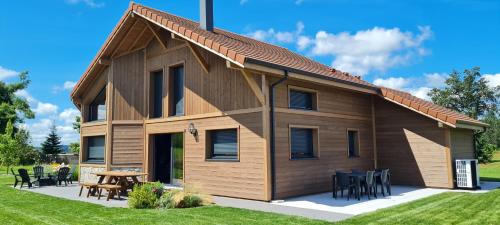 Anould Ski Chalet | CHALET L'ÉCHAPPÉE NATURE 4 étoiles sauna