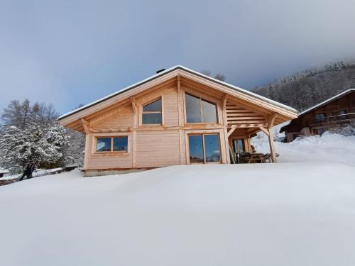 Saint-Sigismond Ski Chalet | Chalet la Belle Verte