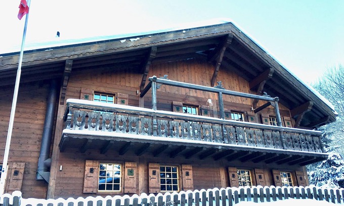 Morgins Villa | Chalet La Cergnat 64