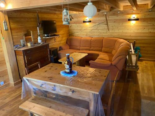 Villar-Saint-Pancrace Ski Chalet | Chalet la Lise