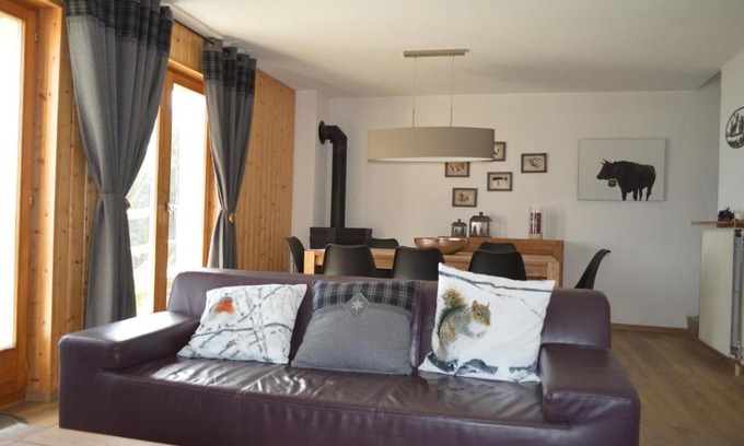 Vex Ski Chalet | "Chalet le Dahlia - 4 Vallees"