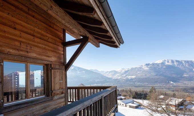 Ollon House | Chalet Le Hameau by Interhome