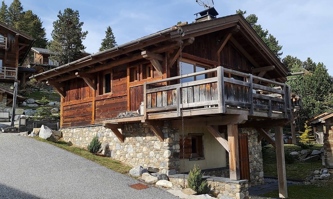 Superbolquere Ski Chalet | Chalet Le Refuge Hameau Granges