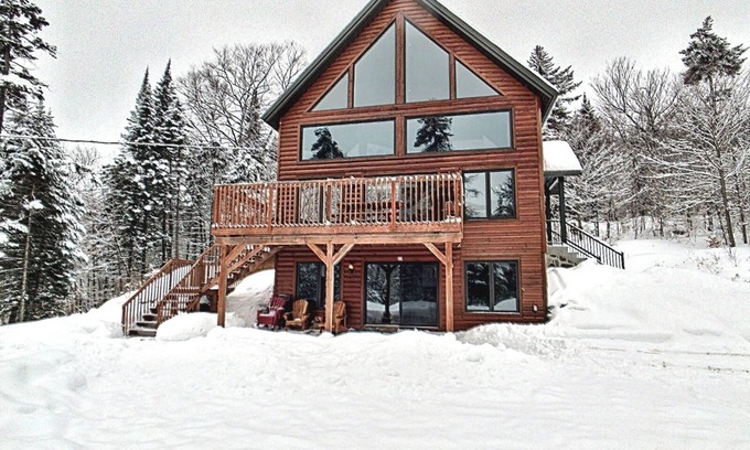 Wentworth-Nord Ski Chalet | Chalet Le Retour Aux Souches