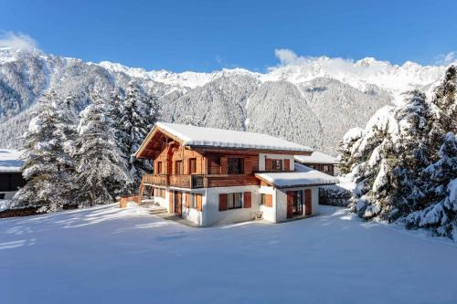 Les Praz-de-Chamonix Ski Chalet | Chalet le Tricouni