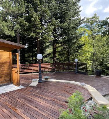 Montecopiolo Ski Chalet | Chalet Leonard House in the wood