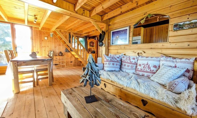 Les Deserts Ski Chalet | Chalet Les étoiles, vue Mont Blanc*