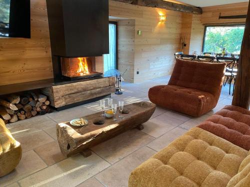 Enchastrayes Ski Chalet | Chalet - Les Fermes de Céline - Barcelonnette