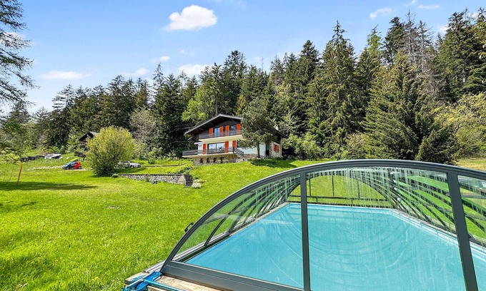 Arbaz Ski Chalet | Chalet Les Girolles - Anzère