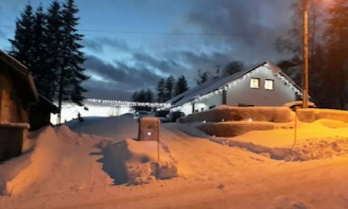 Foncine-le-Haut Apartment | Chalet les Hirondelles nestled in the heart of the Haut Jura Mountains
