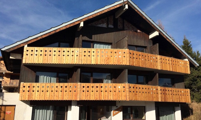 Cognet Apartment | Chalet les Riverettes duplex 6 persons 34 m2