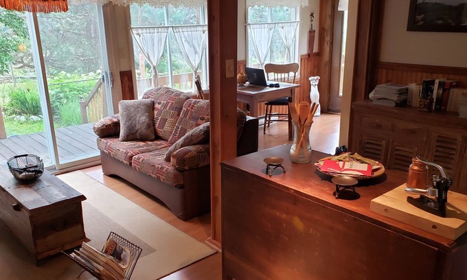 Saint Come Ski Chalet | Chalet Les Tourterelles for a couple or family