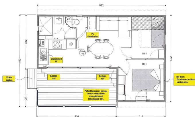 Porto-Vecchio Ski Chalet | Chalet Lodge 2 bedrooms