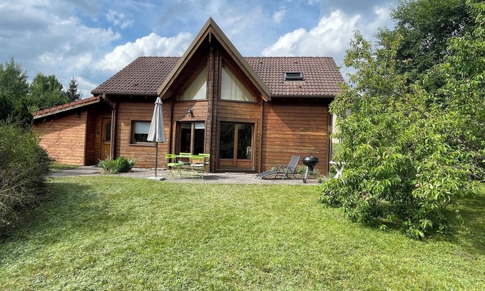 Vagney Ski Chalet | Chalet Loma, spacious log chalet, at the foot of the Vosges Massif
