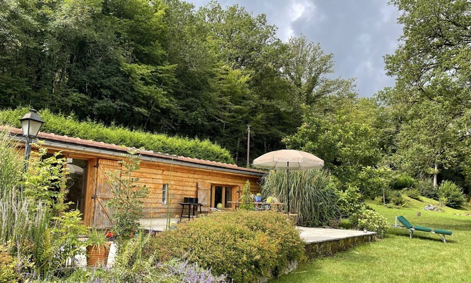 Charnay Ski Chalet | Chalet "LouLoue" on the banks of the Loue