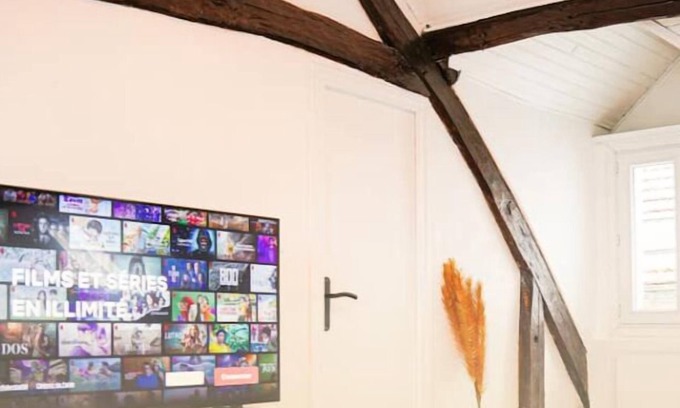 Cormeilles-en-Parisis Apartment | Chalet Lutétia, Spa & Confort