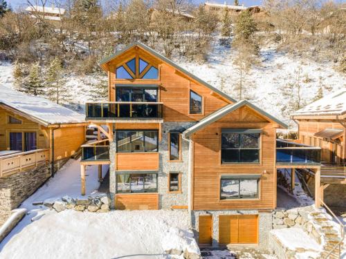 Pra Loup Ski Chalet | Chalet Lumière - LaGodille Prestige - 16 personnes - Pra Loup