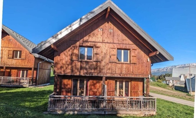 La Feclaz House | Chalet MÖKI , accès piscine sauna *