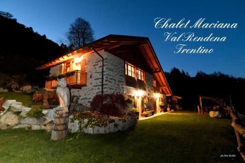 Porte di Rendena Ski Chalet | Chalet Maciana