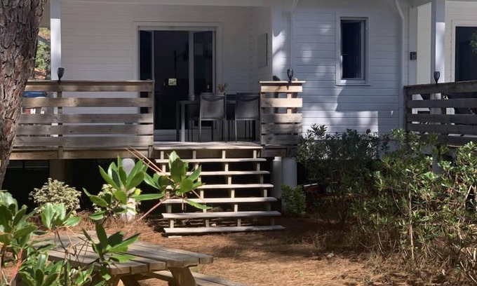 Le Porge Apartment | Chalet Mavalear naturiste La Jenny - 2 people