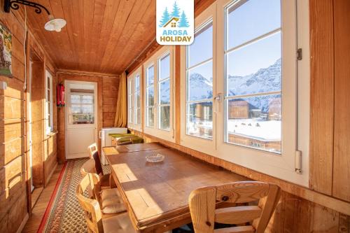 Arosa Ski Chalet | Chalet Methfessel by Arosa Holiday