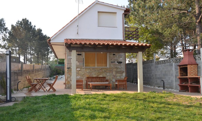 A Lanzada House | Chalet near the beach in Sanxenxo