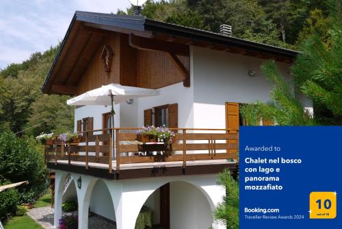 Madruzzo Ski Chalet | Chalet nel bosco con lago e panorama mozzafiato