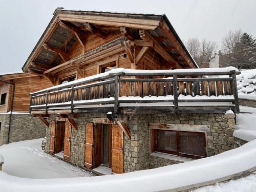Font-Romeu-Odeillo-Via House | Chalet Niyama - Avec jacuzzi et station à pied