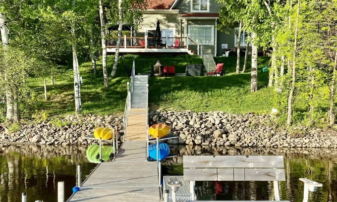 Pohenegamook Ski Chalet | Chalet Nouvelle-Angleterre spa