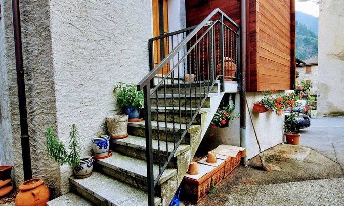 Chironico Apartment | Chalet Nucleo 12