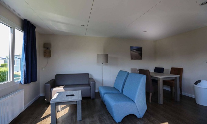 Lathum Ski Chalet | Chalet on the recreational lake and the Veluwe