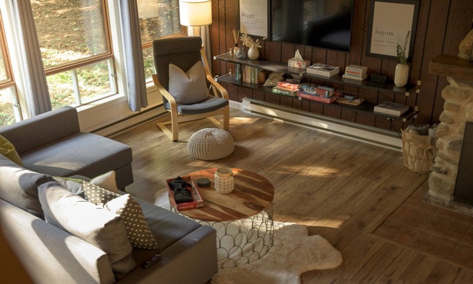 Orford Ski Chalet | Chalet Oslo, Turn Key Amenities + Pet Friendly + Dedicated Workspace with Hi Speed WiF