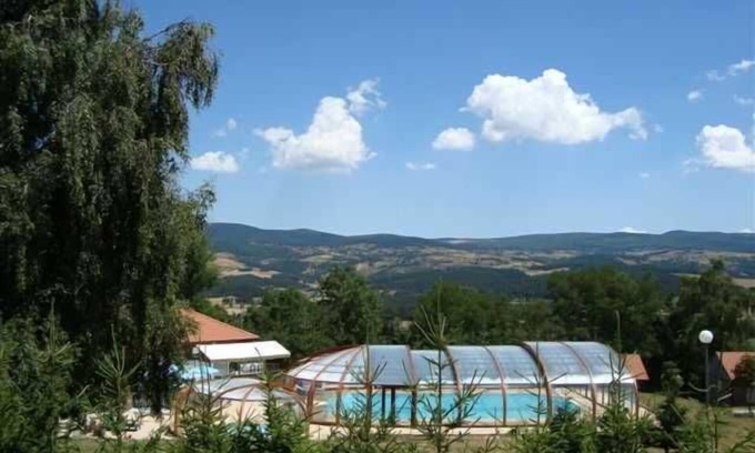 Blavignac Ski Chalet | Chalet, panoramic view, fully equipped, private terrace, indoor swimming pool .
