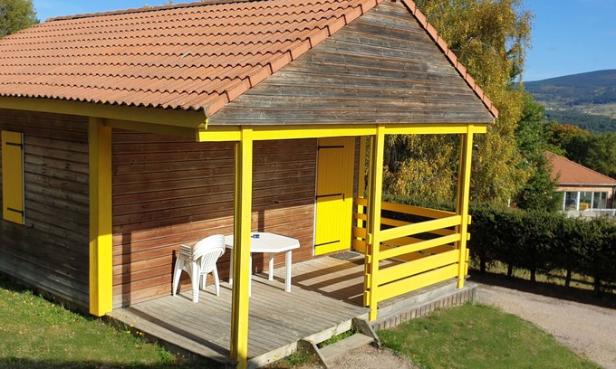 Blavignac Ski Chalet | Chalet, panoramic view, fully equipped, private terrace, indoor swimming pool .