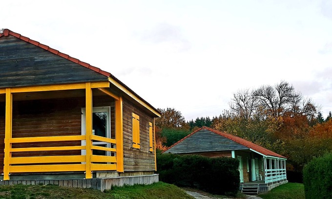 Blavignac Ski Chalet | Chalet*, panoramic view, fully equipped, private terrace, covered swimming pool