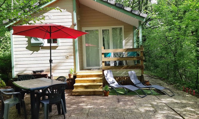 Lissac-sur-Couze Ski Chalet | Chalet Proche D'un Lac Idéalement Situé Pour Découvrir la Corrèze et la Dordogne