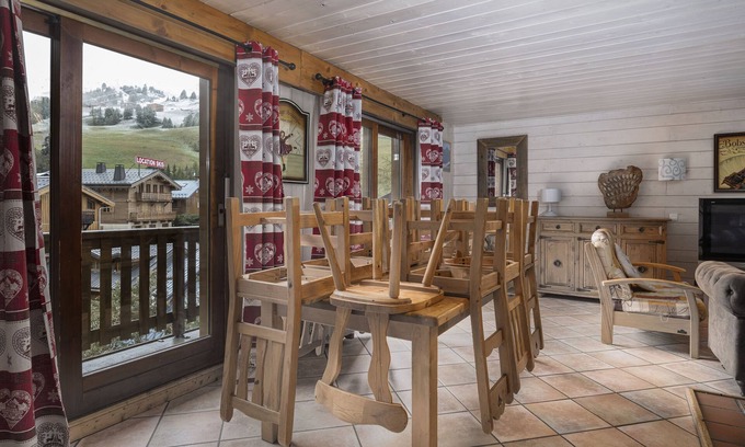 Plagne 1800 Cabin | Chalet rénové pour 12p | Sauna privé, tout équipé