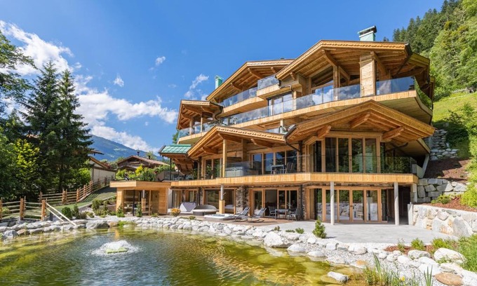 Ramsau im Zillertal Ski Chalet | Chalet Residenz Zillertal Mühlermoos