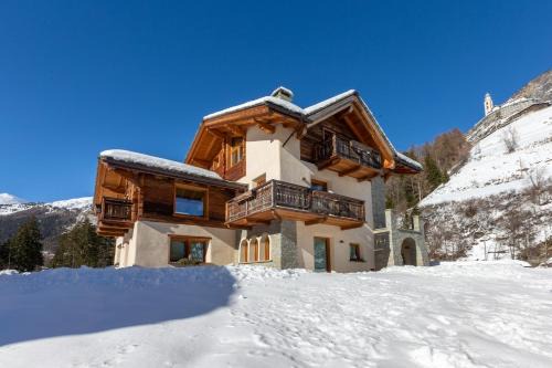 Valdidentro Apartment | Chalet Roberta
