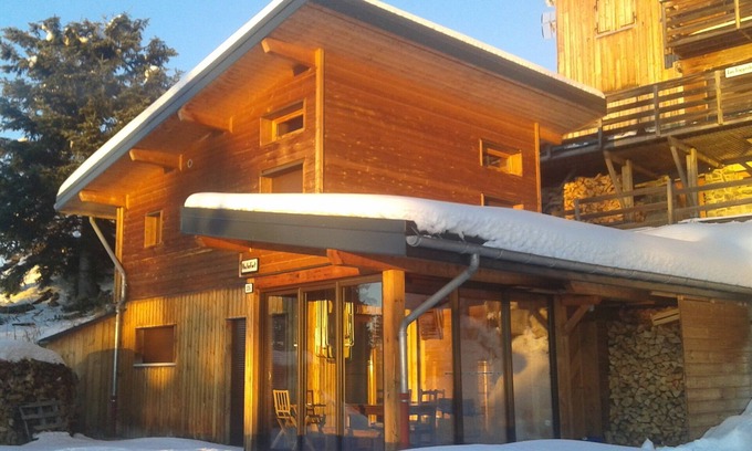 Chamrousse Ski Chalet | Chalet Rochefort no longer available for rental from April 1, 2025