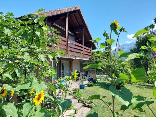 Central Interlaken House | Chalet Rose - Einfamilienhaus